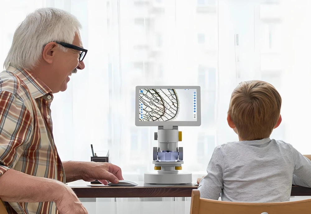 digital microscope for classroom