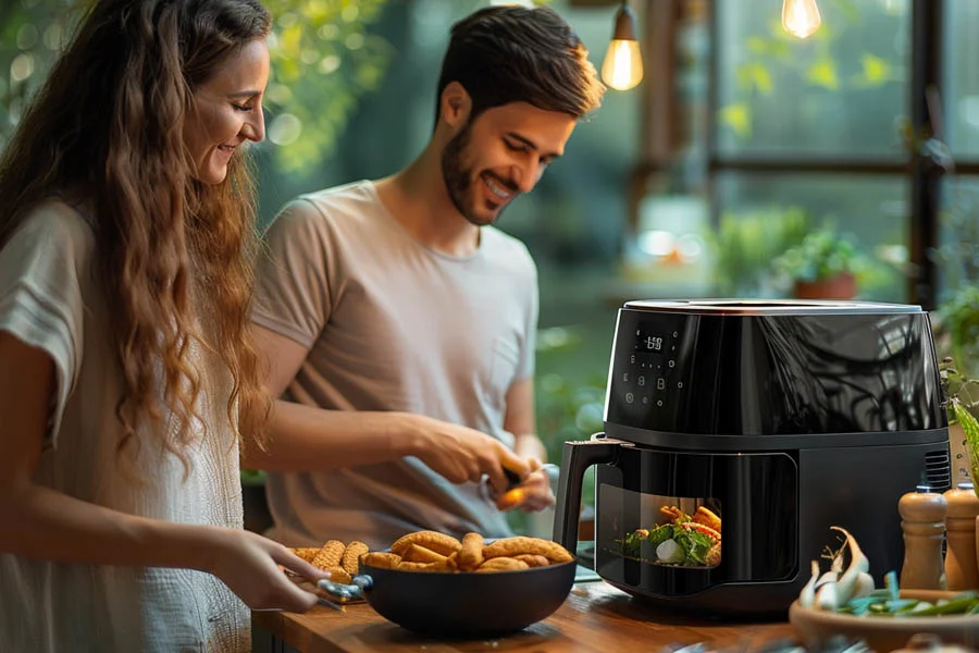 best medium size air fryer