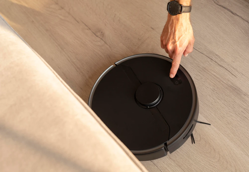 robotic vacuum and mopping cleaner